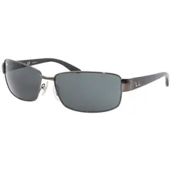 RAY BAN - Lentes de Sol Classic RB3512D 03471 62 Gunmetal pulido/gris