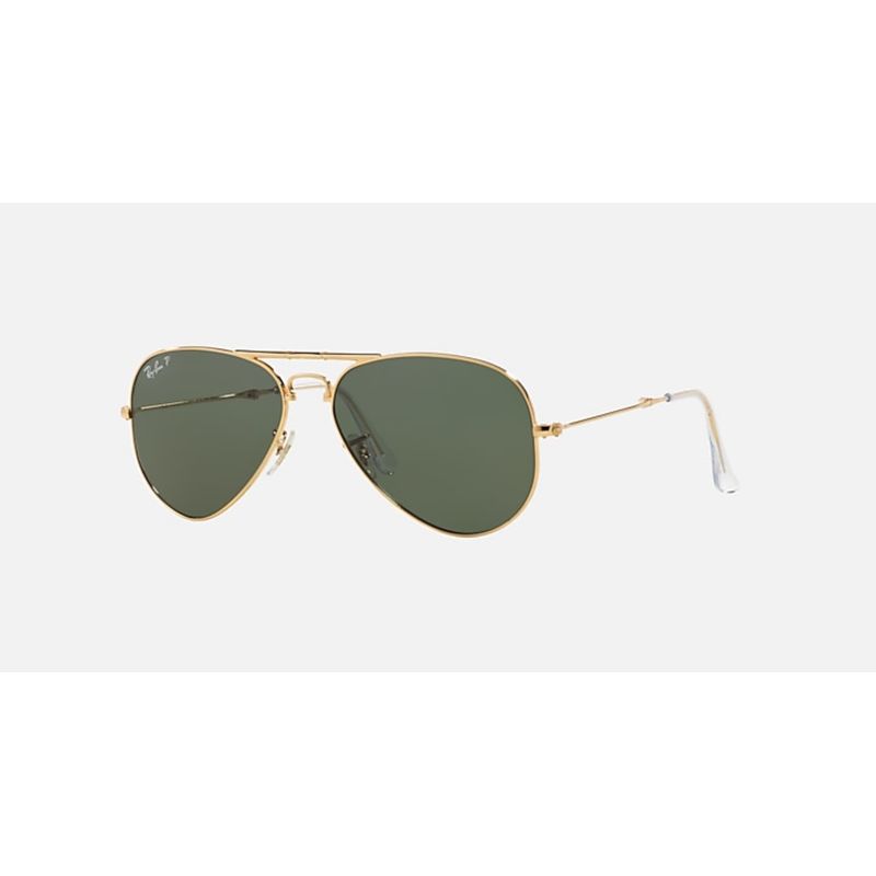RAY BAN - Lentes de Sol Ray Ban Polarizado Aviator Folding RB3479 001/58 58-14