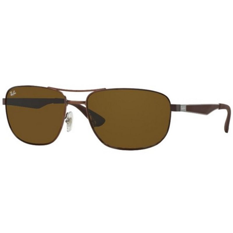 RAY BAN - Lentes de Sol Ray Ban Classic RB3528 Marrón mate/marrón oscuro 61