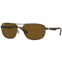RAY BAN - Lentes de Sol Classic RB3528 Marrón mate/marrón oscuro 61
