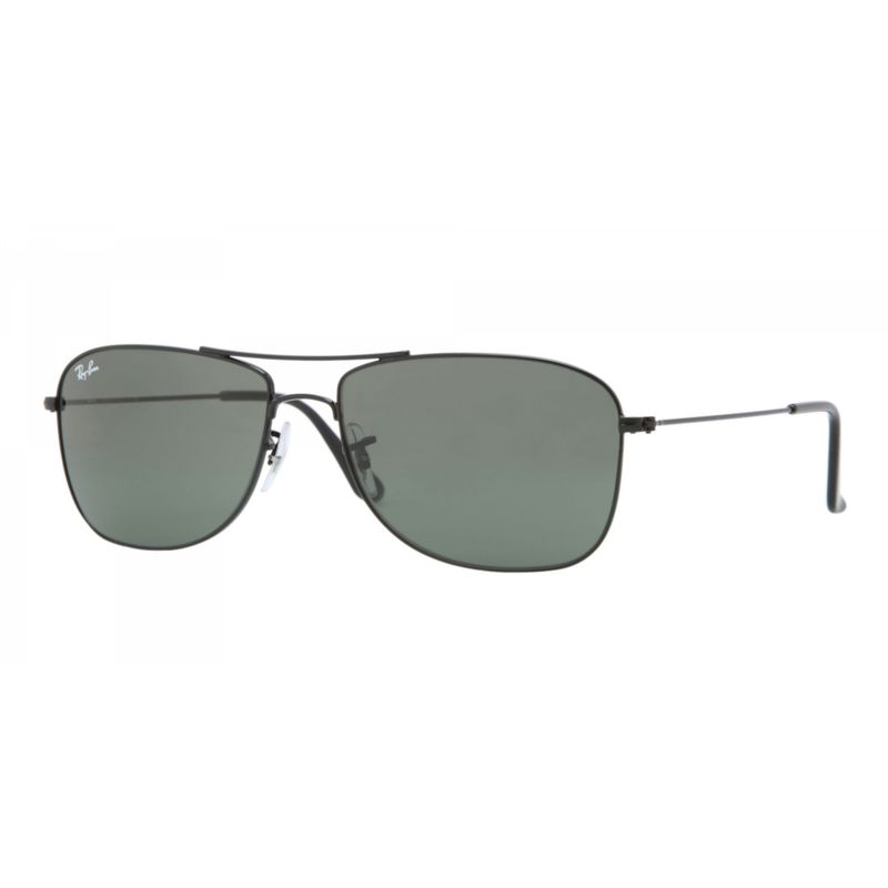 RAY BAN - Anteojos Lentes de Sol Ray Ban Classic RB3477 002 59 Negro/Gris