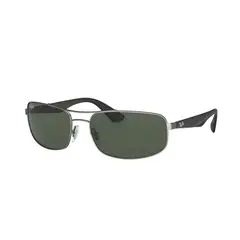 RAY BAN - Lentes de Sol Classic RB3527 Gunmetal mate/verde oscuro 61-17