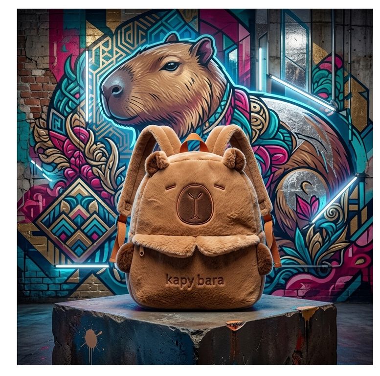 GENERICO Tierno Juguete de Peluche Capybara de 157 pulgadas