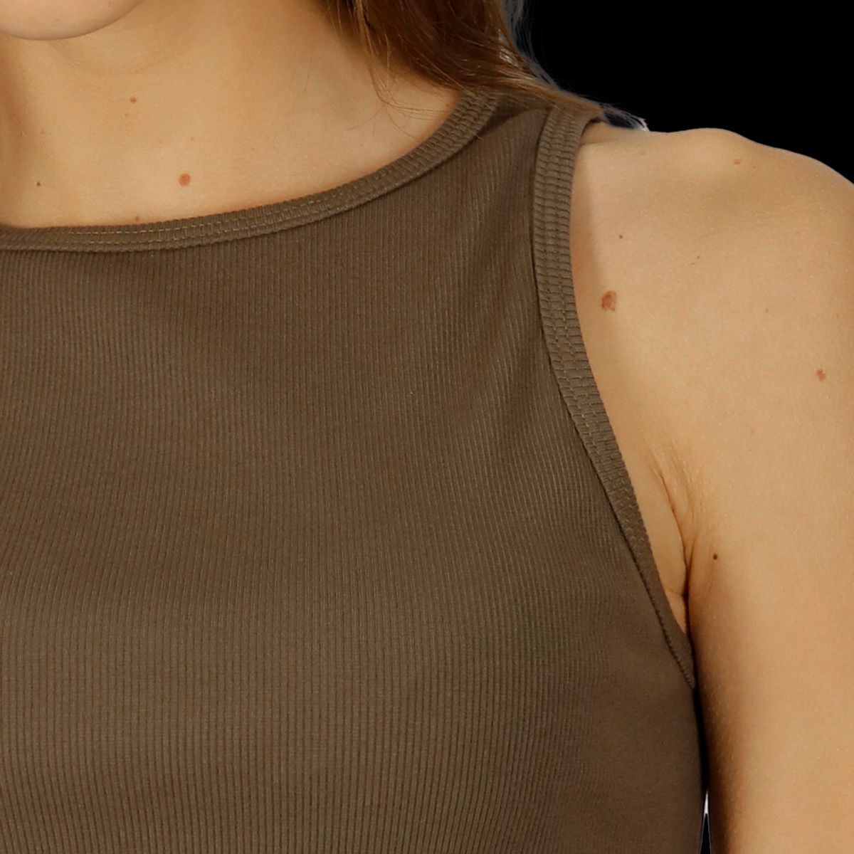 DIVINO JEANS - Polera Byork X Verde Divino Jeans