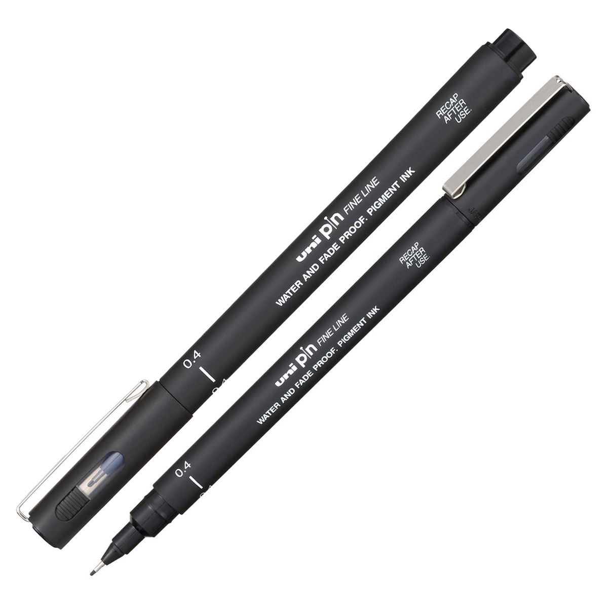 UNI BALL - Tiralineas UNI Pin 04 Negro