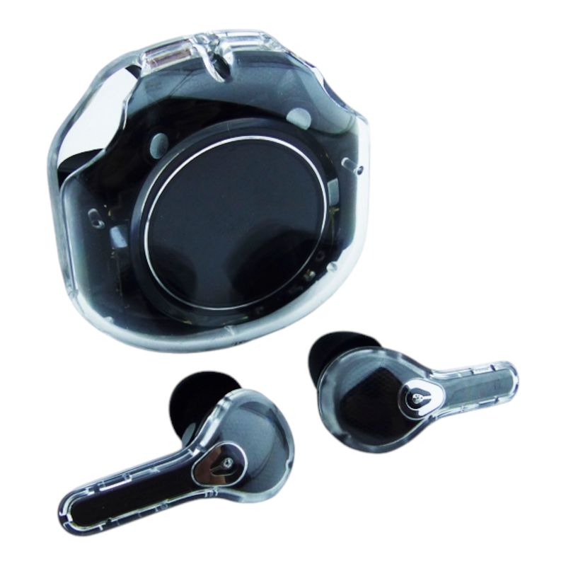 GENERICO - Audifonos True Wireless Bluetooth Con Pantalla Ultrapod negro