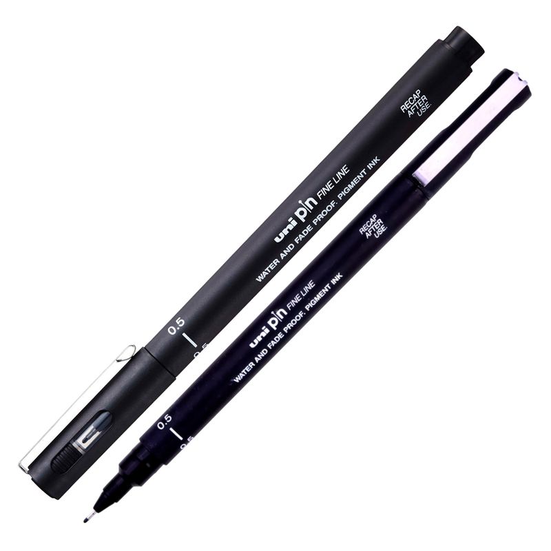 UNI BALL - Tiralineas UNI Pin 05 Negro