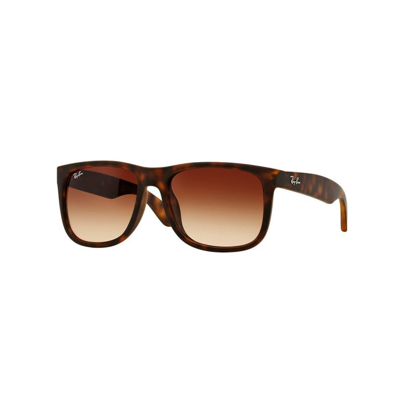 RAY BAN - Lentes de Sol Ray Ban Justin RB4165F Degrademarrón 54-16