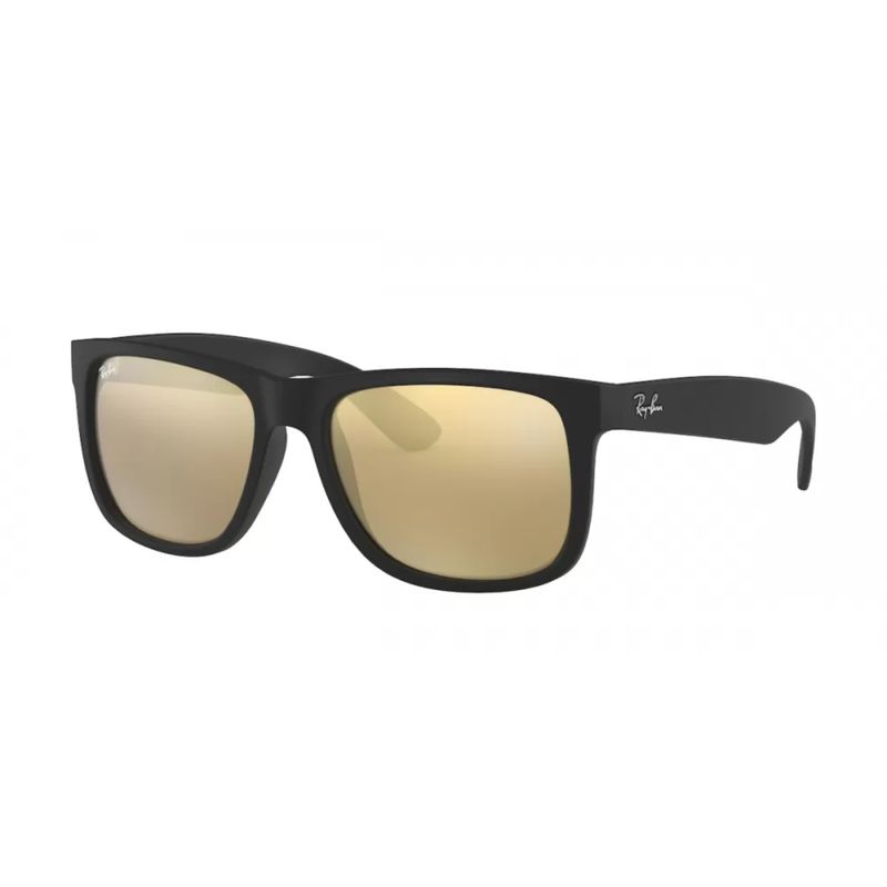 RAY BAN - Lentes de Sol Ray Ban Justin RB4165F Espejo negrogold 54-16