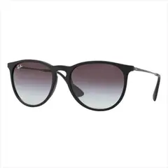 RAY BAN - Lentes de Sol Erika RB4171 6228G 54-18 Degrade negro mate/gris