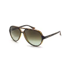 RAY BAN - Lentes de Sol Cats 5000 RB4125 Habana /Marrón Polarizado 59-13