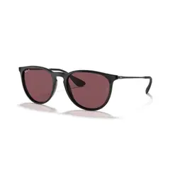 RAY BAN - Lentes de Sol Erika RB4171F Negro/púrpura polarizado 54-18
