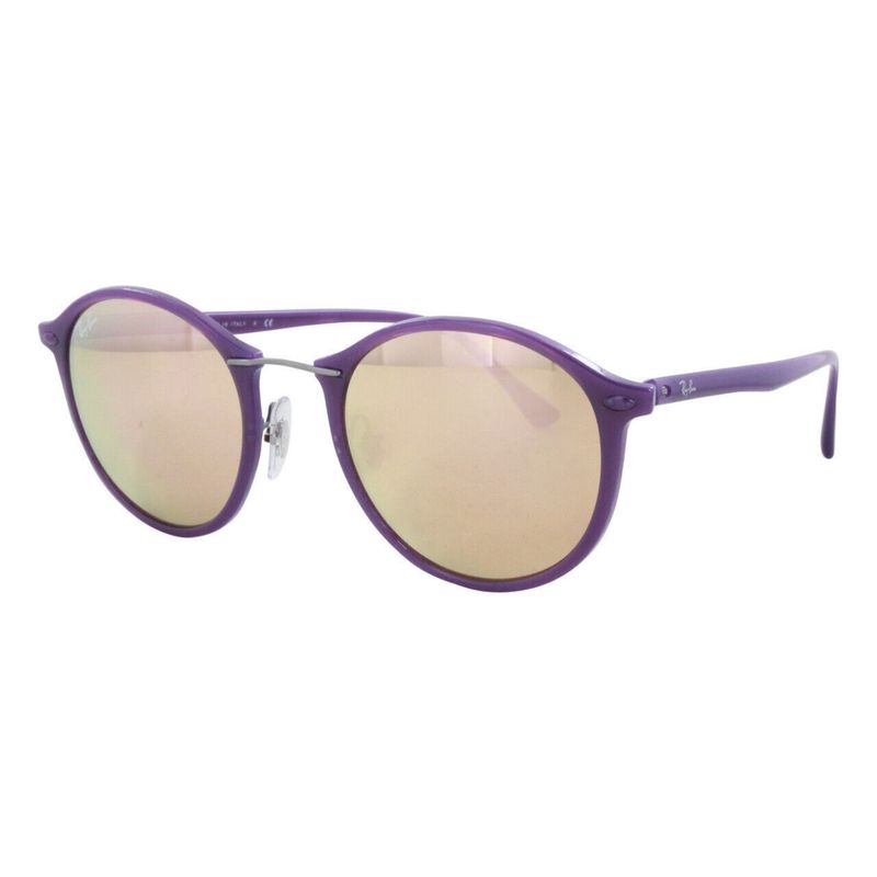 RAY BAN - Lentes de Sol Ray Ban Classic RB4242 Espejo violeta/cobre 49-21