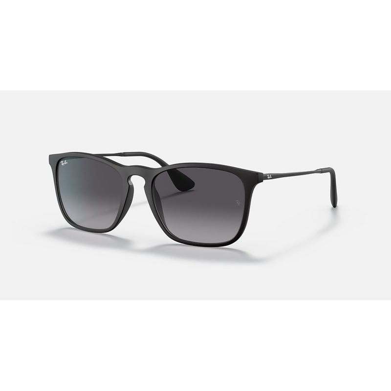 RAY BAN - Lentes de Sol Ray Ban Chris RB4187F Degrade negro mate/gris 54-18