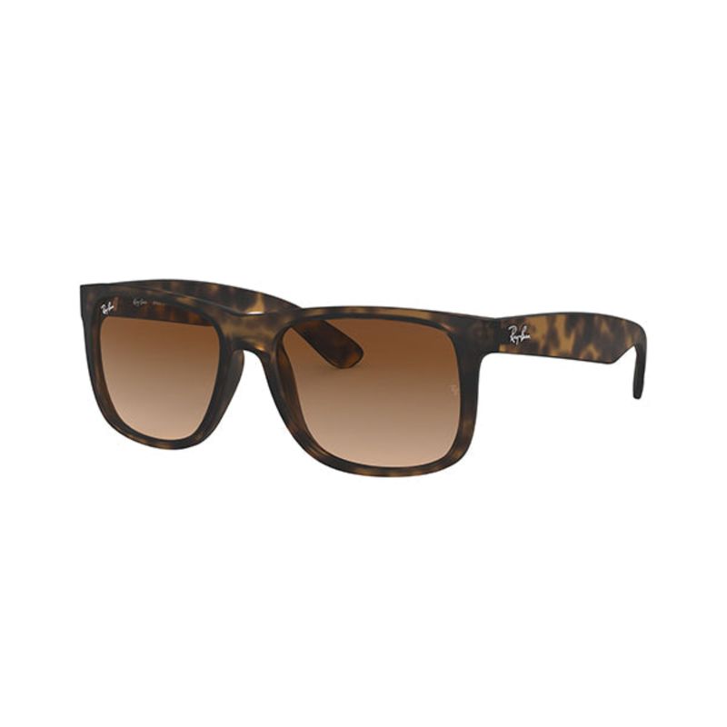 RAY BAN - Lentes de Sol Ray Ban Justin RB4165 Marróntortuga 54-16