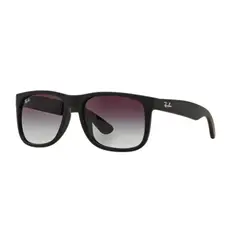 RAY BAN - Lentes de Sol Justin RB4165F Degrade negro mate/gris 55-16