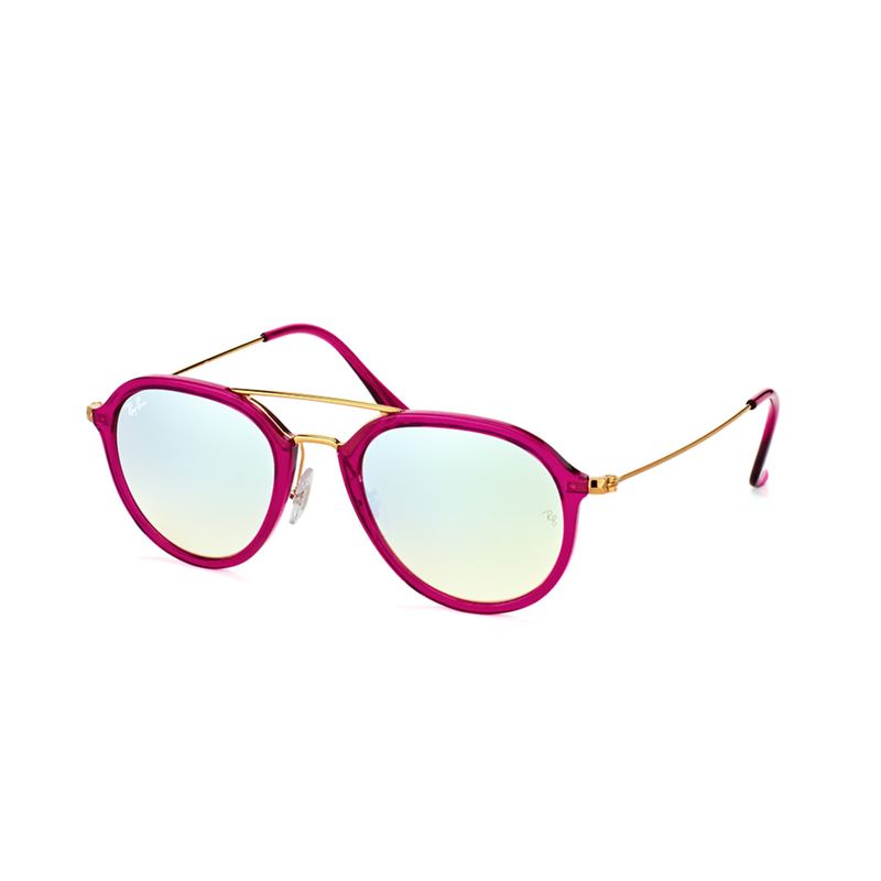 RAY BAN - Lentes de Sol Ray Ban Classic RB4253 6235/9U 50-21 Púrpura rojo