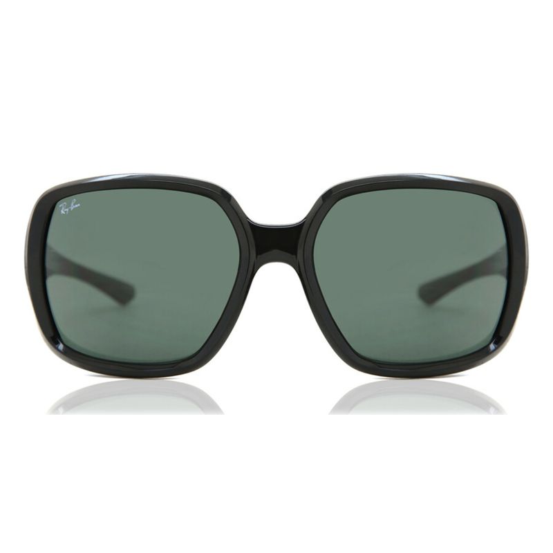 RAY BAN - Lentes de Sol Ray Ban Classic RB4347 601/71 60-18 Clásico negro/verde