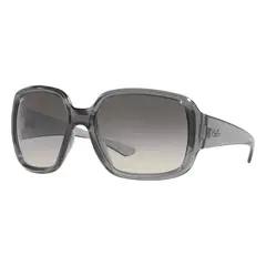 RAY BAN - Anteojos Lentes de Sol Classic RB4347 6530/11 60-18 Gris claro
