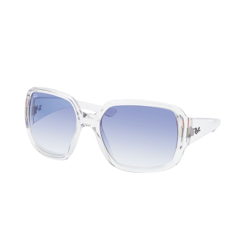 RAY BAN - Lentes de Sol Ray Ban Classic RB4347 Cristal transparente 60-18