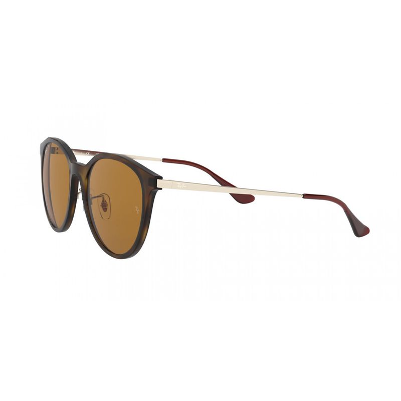RAY BAN - Lentes de Sol Ray Ban Classic RB4334D Habana /Marrón Polarizado 55-19