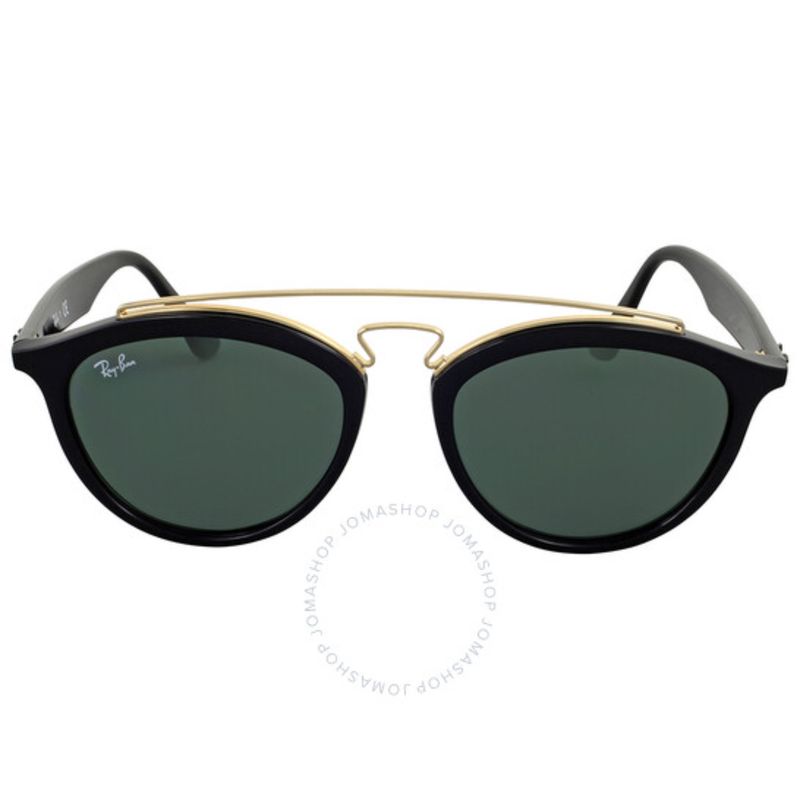 RAY BAN - Lentes de Sol Ray Ban Gatsby 2 RB4257 601/71 53-19 Negro/verde oscuro