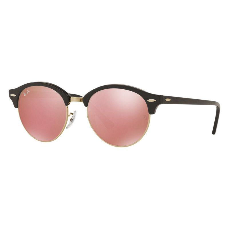 RAY BAN - Anteojos Lentes de Sol Ray Ban Clubround RB4246 1197/Z2 51-19