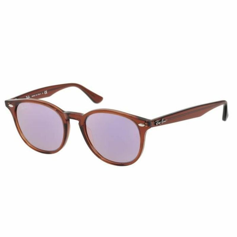 RAY BAN - Lentes de Sol Ray Ban Classic RB4259 Espejo morado azulado/bown 51-20