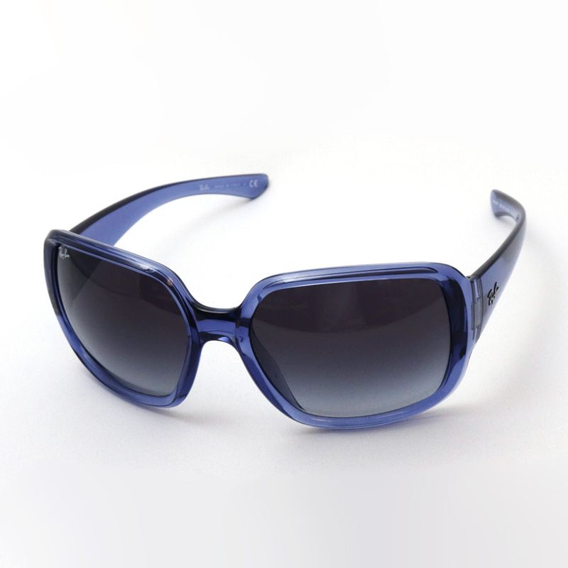 RAY BAN - Lentes de Sol Ray Ban Classic RB4347 6531/8G 60-18 Azul/gris oscuro