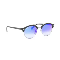 RAY BAN - Lentes de Sol Clubround Double Bridge RB4346 6250/7Q 51