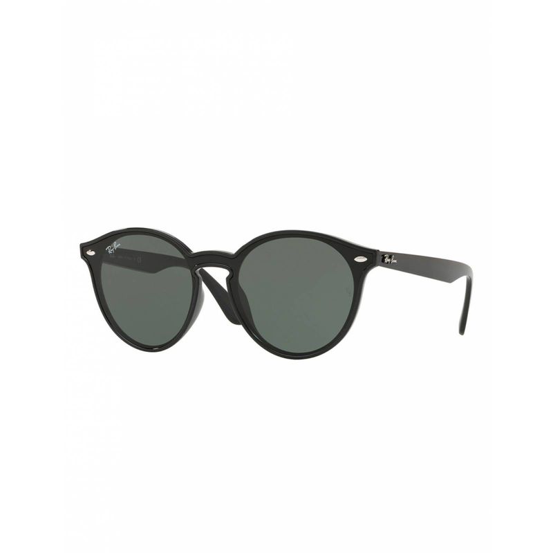 RAY BAN - Anteojos Lentes de Sol Ray Ban Blaze RB4380NF 601/71 39 Negro/Verde
