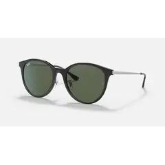 RAY BAN - Lentes de Sol Classic RB4334D 629271 55-19 Negro pulido/verde