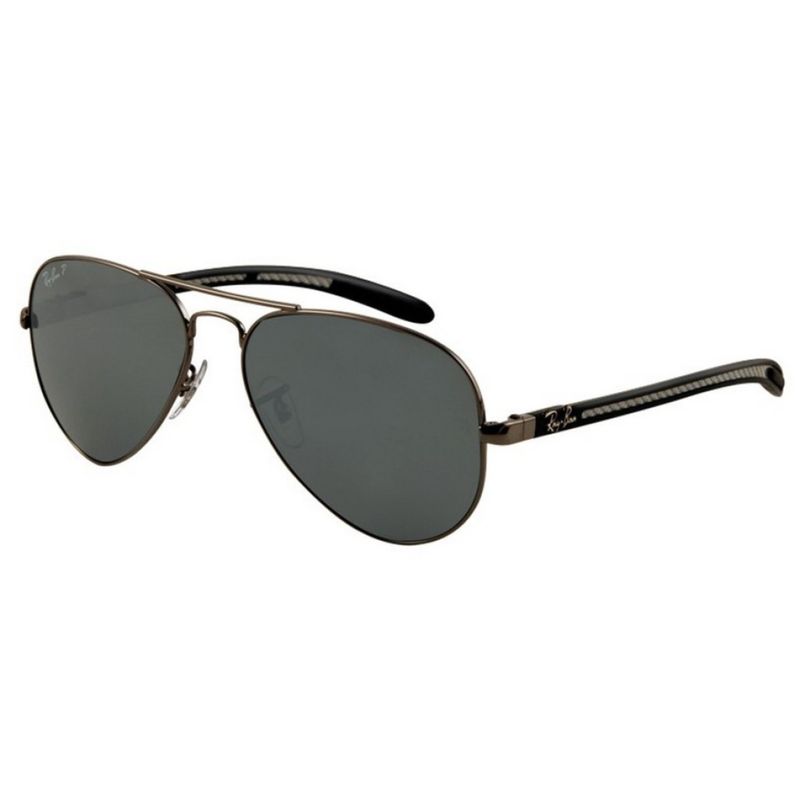 RAY BAN - Lentes de Sol Ray Ban Aviator RB8307 004 58-14 Bronce pulido/plata