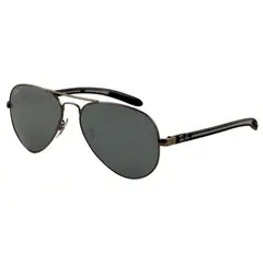 RAY BAN - Lentes de Sol Aviator RB8307 004 58-14 Bronce pulido/plata