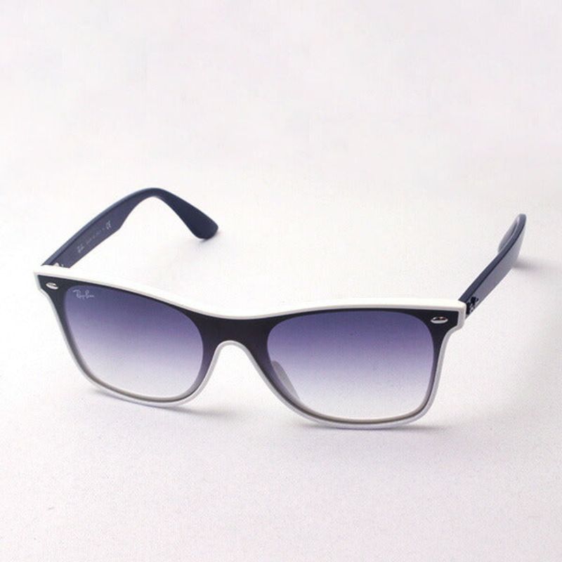 RAY BAN - Anteojos Lentes de Sol Ray Ban Blaze Wayfarer RB4440NF 660U 41-41
