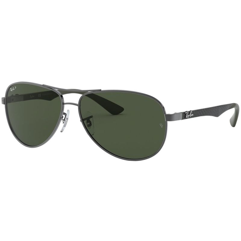 RAY BAN - Lentes de Sol Ray Ban Polarizado Aviator Carbon Fibre RB8313 004/N5 61