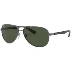RAY BAN - Lentes de Sol Polarizado Aviator Carbon Fibre RB8313 004/N5 61