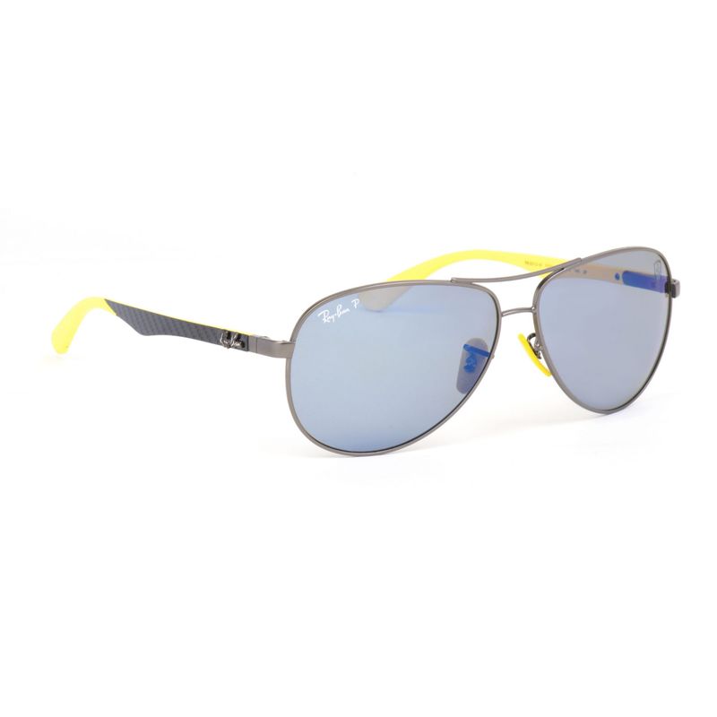 RAY BAN - Lentes de Sol Ray Ban Polarized Scuderia Ferrari RB8313M F003/H0 61-13