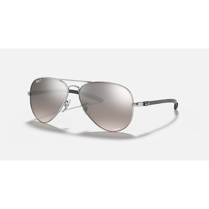 RAY BAN - Lentes de Sol Ray Ban Polarizado Aviator Chromance RB8317CH 003/5J