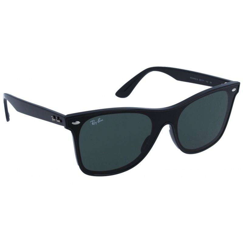 RAY BAN - Lentes de Sol Ray Ban Blaze Wayfarer RB4440 Clásico negro/verde 41-41