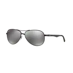 RAY BAN - Lentes de Sol Polarizado Carbon Fibre RB8313 002/K6 61-13