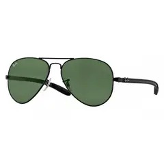 RAY BAN - Anteojos Lentes de Sol Aviator RB8307 002 58-14 Negro/Verde