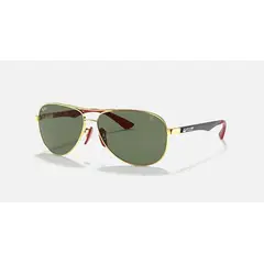 RAY BAN - Anteojos Lentes de Sol Scuderia Ferrari RB8313M F008/71 61-13