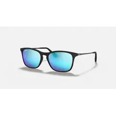 RAY BAN - Lentes de Sol Junior Chris RJ9061S 700555 49 Negro/Azul