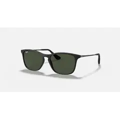 RAY BAN - Lentes de Sol Junior Chris RJ9061S 700571 49 Negro mate/verde