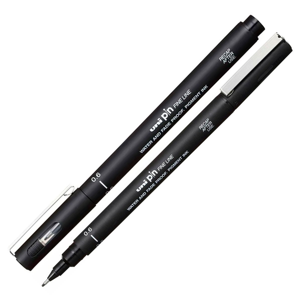 UNI BALL - Tiralineas UNI Pin 06 Negro