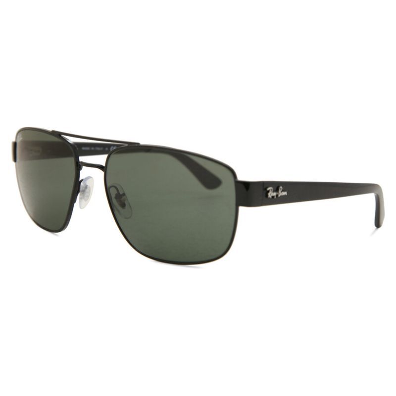 RAY BAN - Lentes de Sol Ray Ban Classic RB3663 00231 60-17 Clásico negro/verde