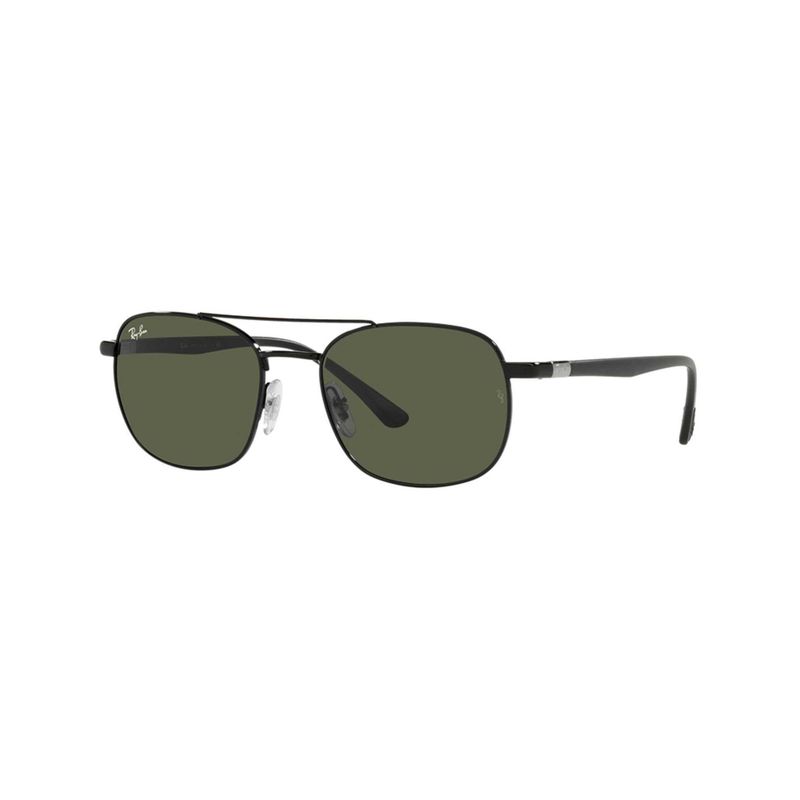 RAY BAN - Anteojos Lentes de Sol Ray Ban Classic RB3670 00231 54-19 Negro/Verde