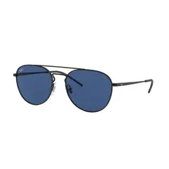 RAY BAN - Lentes de Sol Classic RB3589 Negro mate/azul clásico 55-18