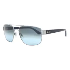 RAY BAN - Lentes de Sol Classic RB3663 Metal de cañón/Degrade azul 60-17